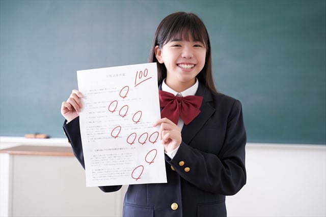 exams in japan