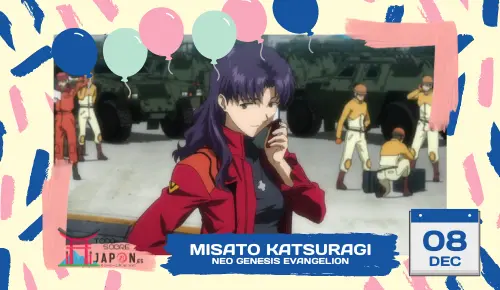Misato katsuragi birthday