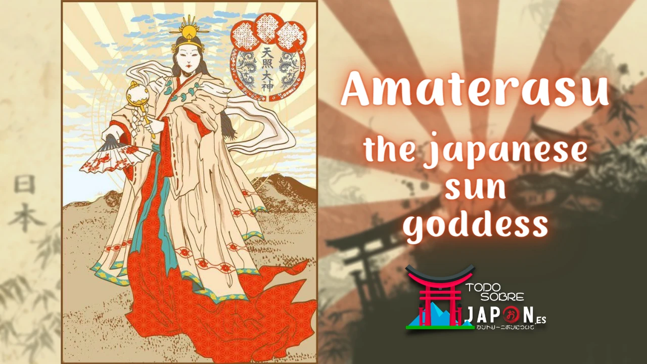japanese sun goddess