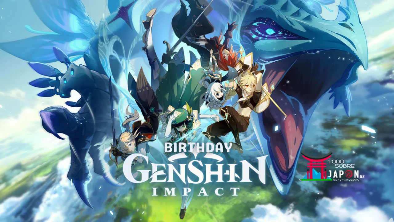 genshin impact birthday