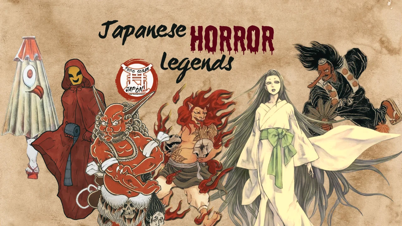 japanese horror legends