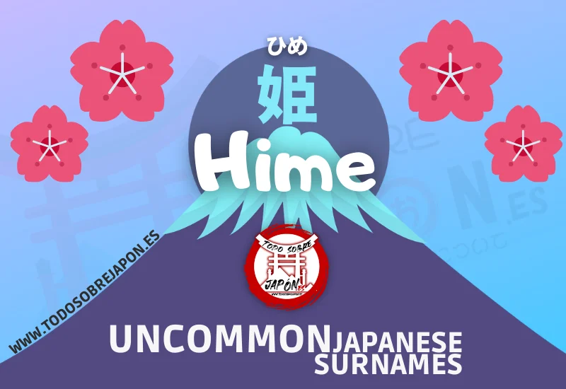 uncommon japanese surnames