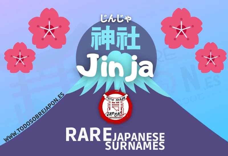 rare japanese surnames