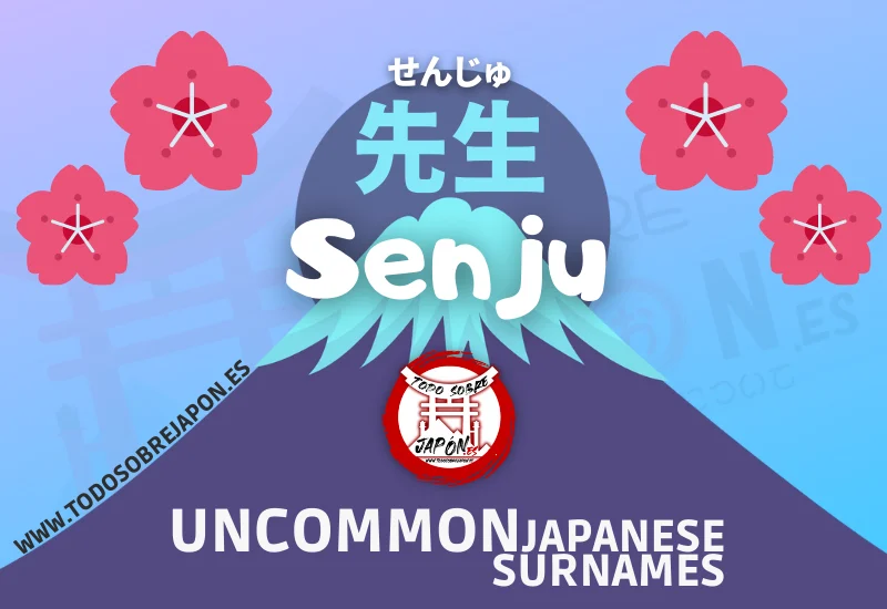 uncommon japanese surnames