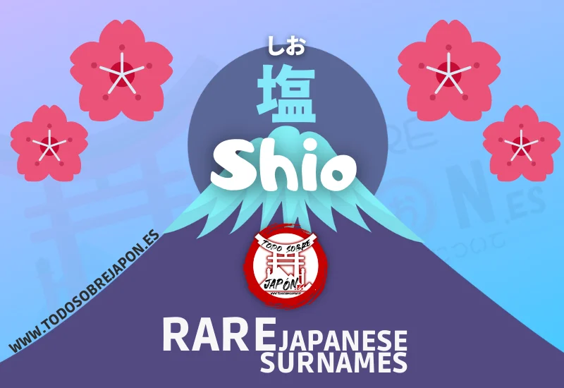 rare japanese surnames