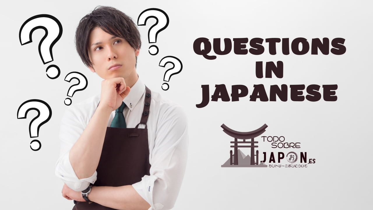 questions in Japanese