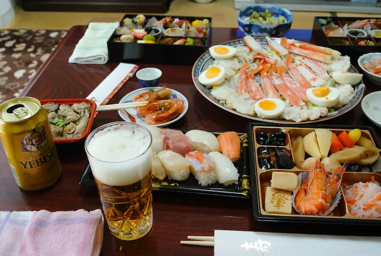 typical japanese dishes