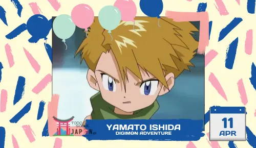 anime character birthday