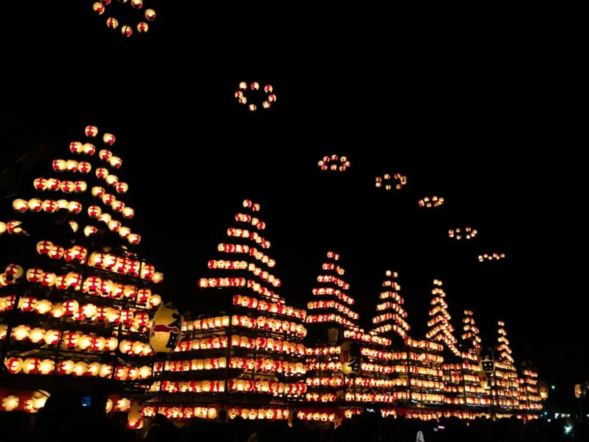 nihonmatsu lantern festival