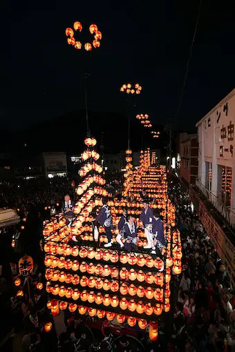 nihonmatsu lantern festival