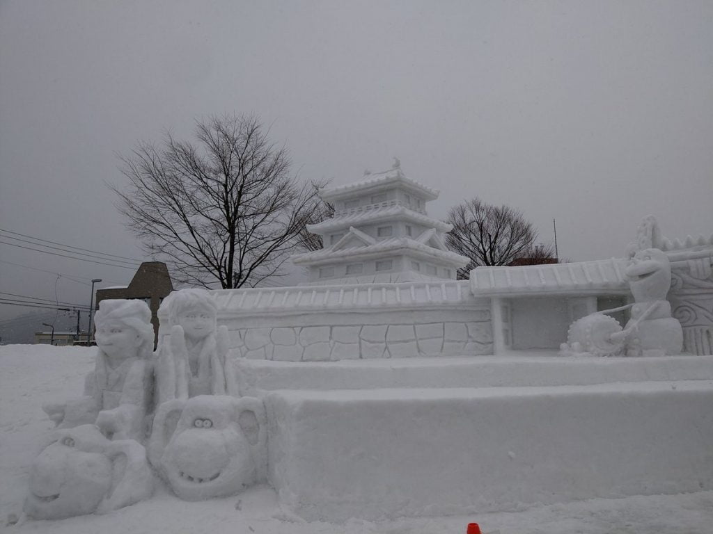 festivais de inverno no japão