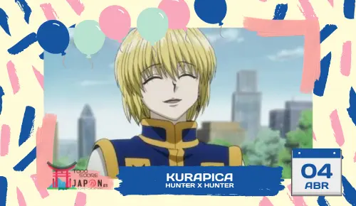 kurapika aniversário