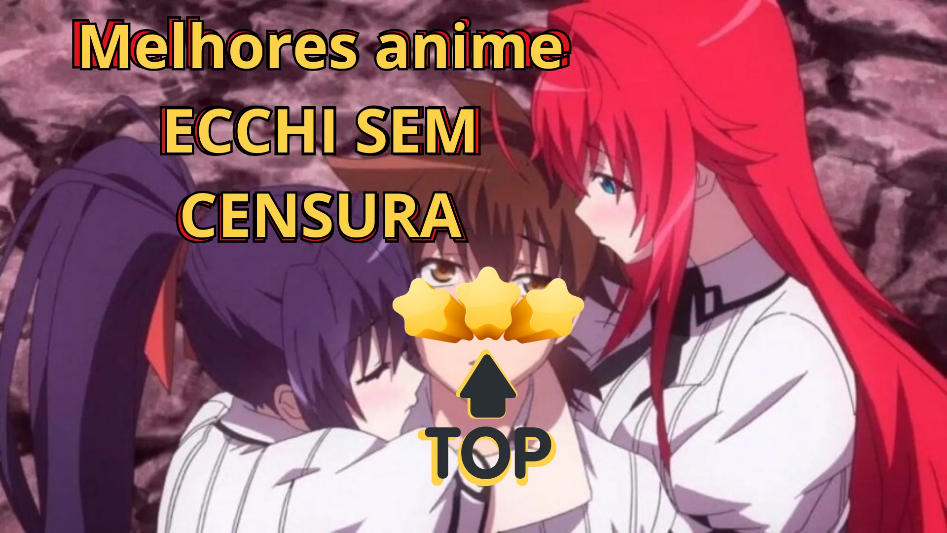 anime ECCHI SEM CENSURA