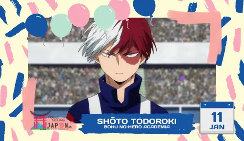 aniversário todoroki