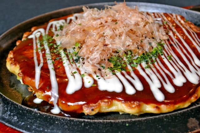 okonomiyaki estilo osaka